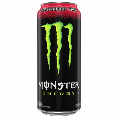 Monster Energy Strawberry Shot USA 473ml